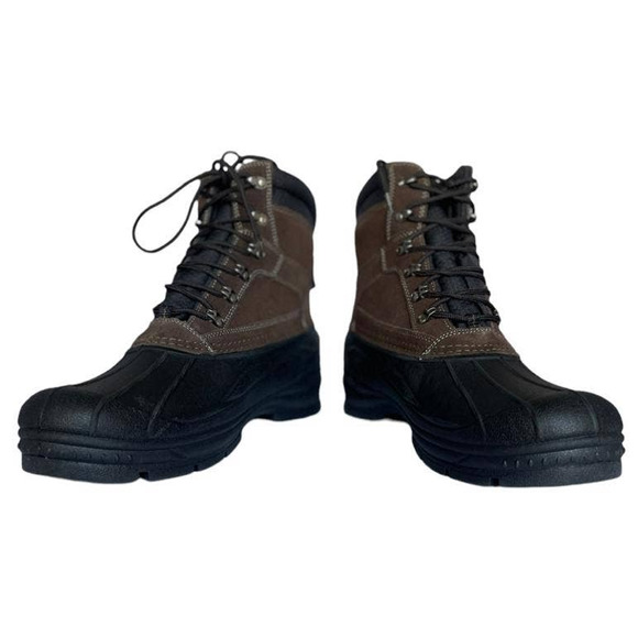 💎✨NEW✨💎 WEATHERPROOF AIRY Dark Brown Men's boots - Picture 4 of 9